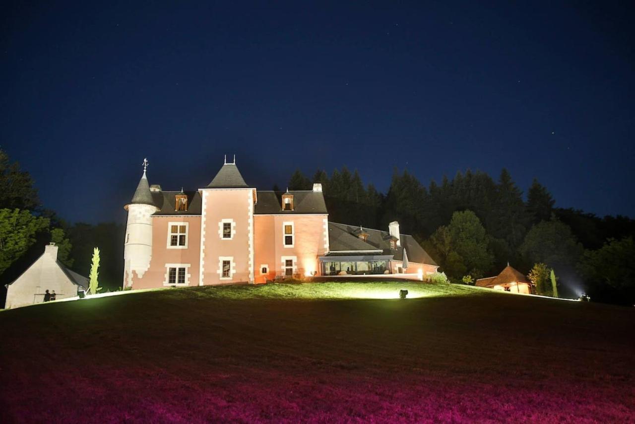 Chateau De Vau Rozet Continvoir ภายนอก รูปภาพ